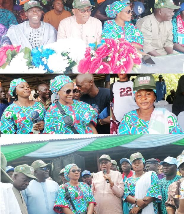 Kwara APC Boss, Fagbemi Receives PDP Defectors as Party Kicks Off 2027 Campaign in Oke-Ero