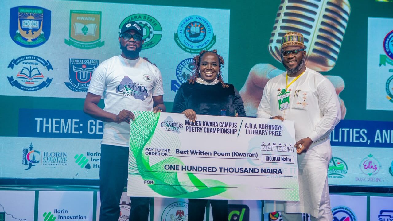 2026 ARA Aderinoye Literary Prize: Owolabi, Yusuf Win Kwaran, Non-Kwaran Categories